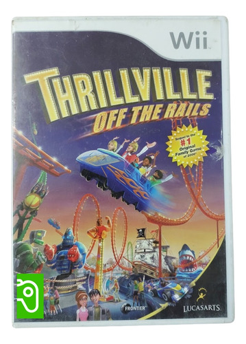 Thrillville: Off The Rails Juego Original Nintendo Wii