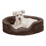 Cama Para Perro Y Gato Furhaven Ovalada S Peluche