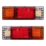 Calavera Nissan Estacas 94/20 54leds Estrobo 12-24v (juego)