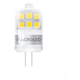 Lampara Led Bipin G4 12v 2w = 20w Luz Fría / Cálida Macroled