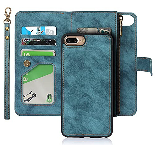 Funda Cartera Para iPhone 8 Plus/7 Plus/6s Plus/6 Plus Az-02