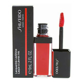 Shiseido Lacquerink Lipshine 304 Techno Red For Unisex Lip