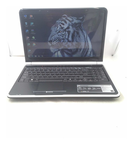 Laptop Gateway Nv58 80gb 3gb Ram Webcam 15.6 Dvd Wifi Office