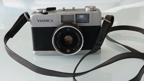Máquina Fotográfica Yashica Me 35 Não Testado Made In Japan