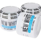  New White Clareador Dental 2un 100% Natural  - 1 Do Mundo