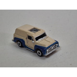 Micromachines Galoob Private Eyes Ford 50s Panel Truck 
