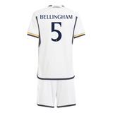 Jersey Bellingham #5 Infantil Local 8-9 Años 2023-2024