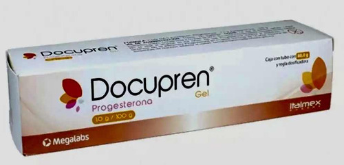  Docupren Gel 10 G/100 G Tubo 80 G Fragancia Neutro