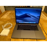 Macbook Pro A1990 2019, Intel Core I7, 16gb De Ram 256gb Ssd