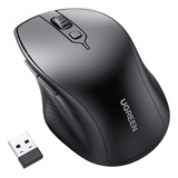 Mouse Inalambrico Bluetooth5.0 Ergonomic Usb 4000dpi Ugreen