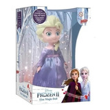 Muñeca Bailarina - Frozen 2 - Elsa Magic Doll