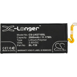Batería Para LG G7 Thinq, Bl-t39, 1800mah Tecnobattery