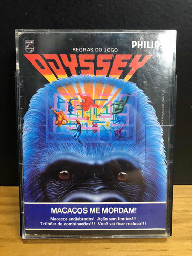 Macacos Me Mordam! Odyssey Original Philips