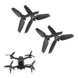 Kit 4 Helices Para Drone Dji Fpv Jogo Completo Reposiçao