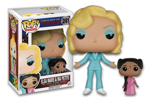 Funko Pop American Horror Story - Elsa Mars & Ma Petite 241