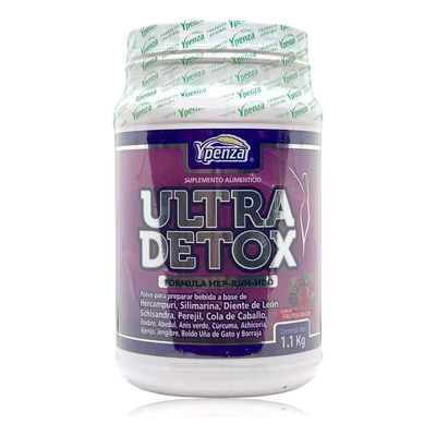 Ultra Detox Diabéticos Frutos Rojos 1.1 Kg Ypenza Hepático | MercadoLibre