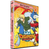 Dvd Digimon Volume 6 Vírus Misterioso