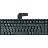 Teclado Para Notebook Dell Inspiron 14-2520 - Preto Portugue