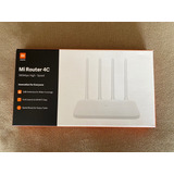 Roteador Xiaomi Mi Router 4c Branco