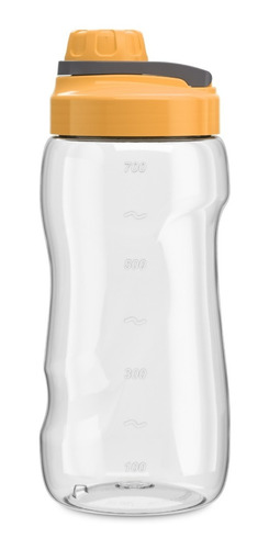 Botella De Agua 750 Ml Anti Derrame - Libre De Bpa