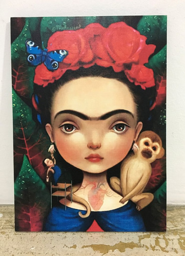 Diy Diamante Painting 5d Decoration Home Frida Kahlo [u]