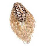 Tassel Chain Hats Chain Epaulet Shoulder For Costume