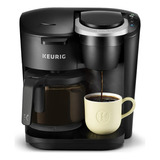 Cafetera Keurig K-duo Para K-cup Pods Y Cafe Molido 12 Tazas