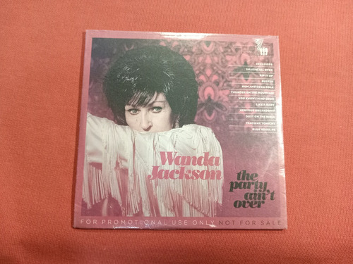 Wanda Jackson / The Party Ain ´t Over Promo  / Usa  B31