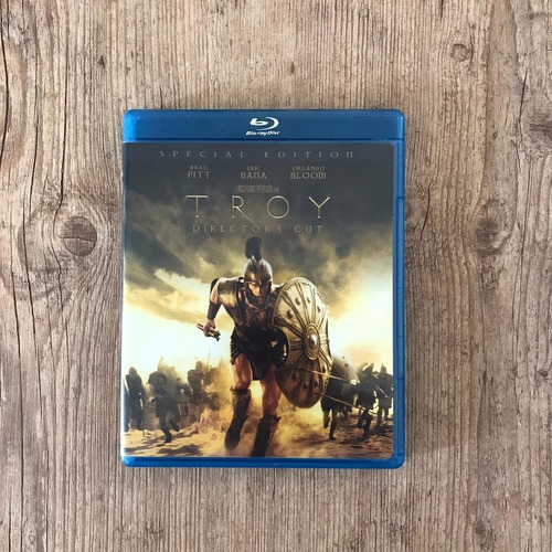 Troy - Blu Ray