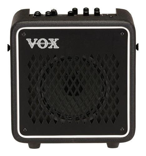 Amplificador Portátil Mini Go 10 Vmg-10 Vox Color Negro