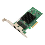 Adaptador De Servidor Pcie, Red 10, 100, 1000 Mbps, Puerto R