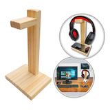 Suporte Headset Mesa Gamer Fone De Ouvido Controle Headphone