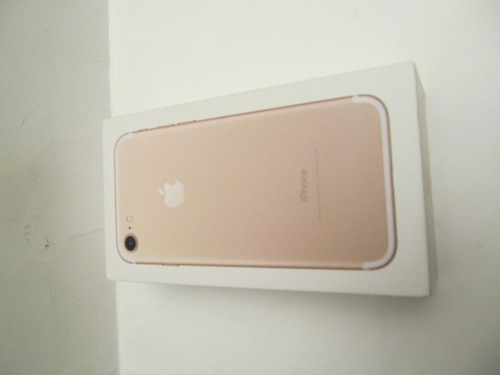 Apple iPhone 7 Dourado 128 Gb Desbloqueado Arte Som Tchuca