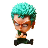 Ronoroa Zoro One Piece Cabezón