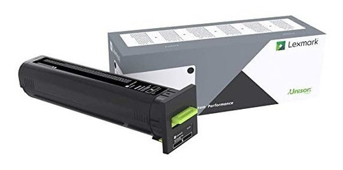 Lexmark Extra Alto Rendimiento Del Programa De Retorno Negro