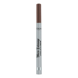 L'oréal Paris Micro Tatouage Unbelieva Brow Perfilador De Cejas Tono Dark Brunette 2gr