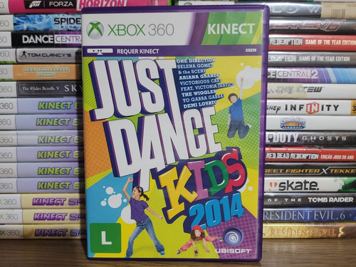 Jogo Just Dance Kids 2014 Xbox 360 Original Mídia Física 