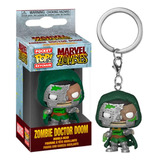 Funko Llavero Zombie Dr Doom Marvel Zombies