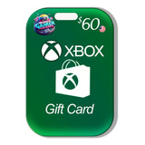 Tarjeta Xbox 60 Usd Region Usa (entrega Inmediata)
