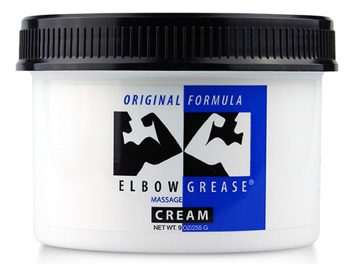 Crema Anal Larga Duración Para Dilatar Fórmula Original 9oz