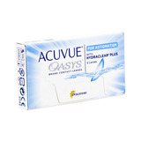 Lente De Contato Acuvue Oasys Tórica  Astigmatismo Johnson