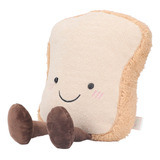 Pan Almohada Alimento Peluche Niños Suave Pp Algodón Diverti