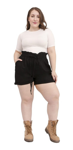 Short Bermuda Mujer Talles Grandes