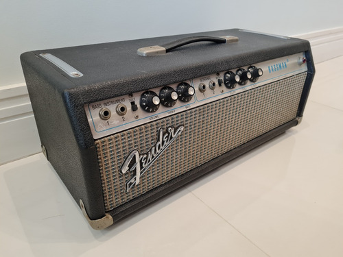 Fender Bassman Silverface 1971 50w - Amplificador Cabeçote