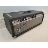 Fender Bassman Silverface 1971 50w - Amplificador Cabeçote