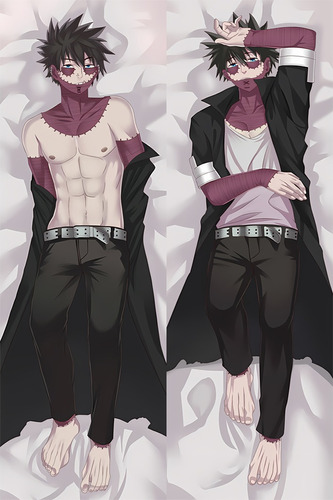 My Hero Academia Hombre Dakimakura 2 Lados + Relleno 73x24 C