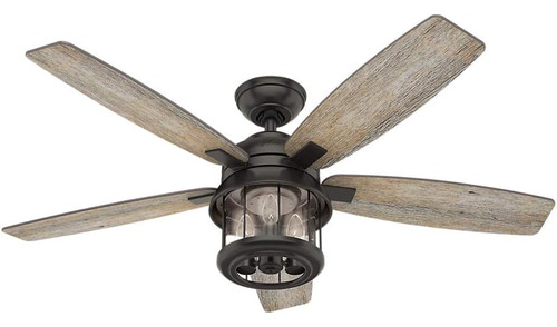 Hunter Fan Company Coral Bay Ventilador De Techo Con Luz Led