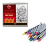 Kit 48 Lapices Kohinoor Lata Grafito 1504 Acuarelable Cuota