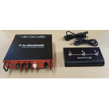 Amplificador Para Baixo Tc Electronic Bh250 + Footswitch