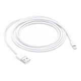 Cable Original -2m- Usb Para iPhone 7 Plus Carga Normal